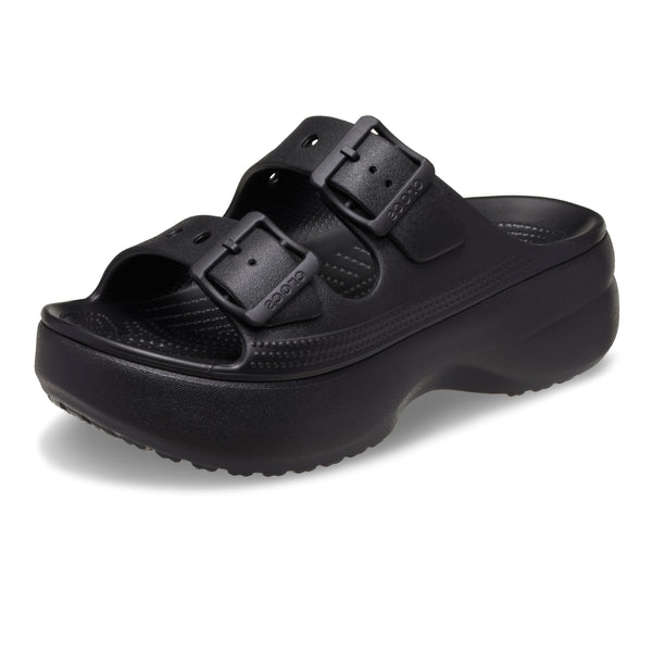 Crocs Women's Classic Saturday Platform Sandals, Black