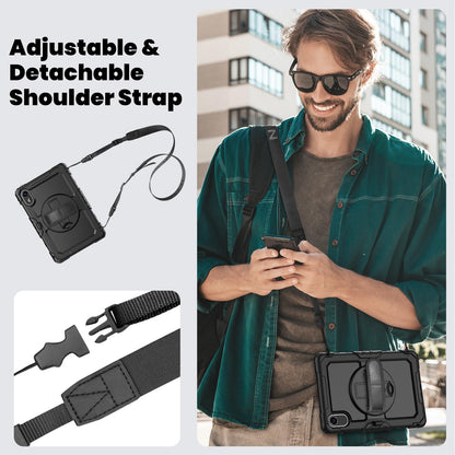 Gylint Funda para Tableta Xiaomi Redmi Pad 2 de 11 Pulgadas (Negro)