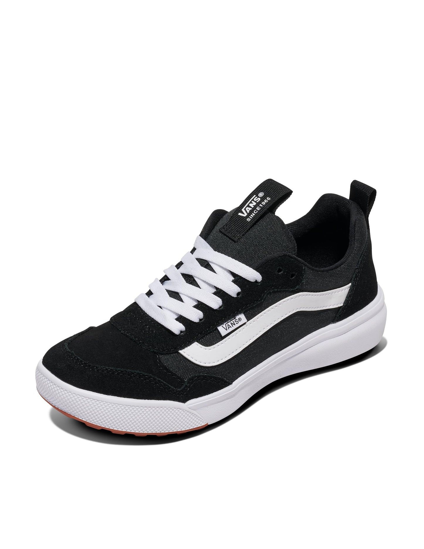 Vans Women's Range EXP Shoe - Athletic Fashion Sneakers for Walking, Hiking & Everyday Wear Black/White