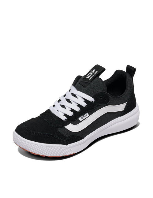 Vans Women's Range EXP Shoe - Athletic Fashion Sneakers for Walking, Hiking & Everyday Wear Black/White
