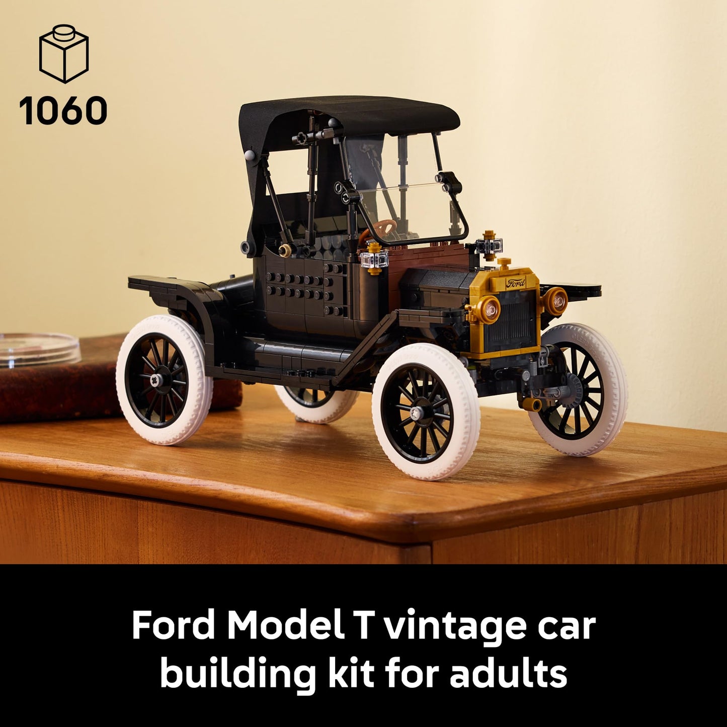 LEGO Icons Kit Coleccionable Ford Model T (11376)
