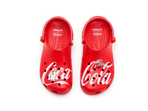 Crocs Unisex Classic Coca-cola Clogs Coca-cola