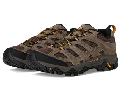 Merrell mens Moab 3 Hiking Shoe, Walnut