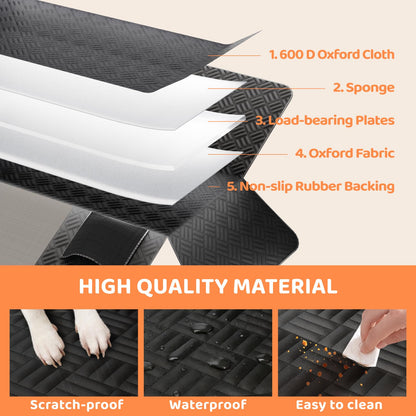 PROZAR Funda Extensora de Asiento Trasero para Perros (51")