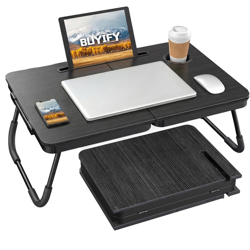 BUYIFY Escritorio de Cama Plegable para Laptop (NEW-006-USA)