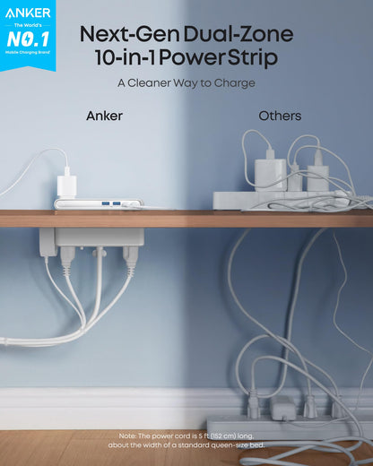 Regleta de Enchufe Anker Nano (70W)