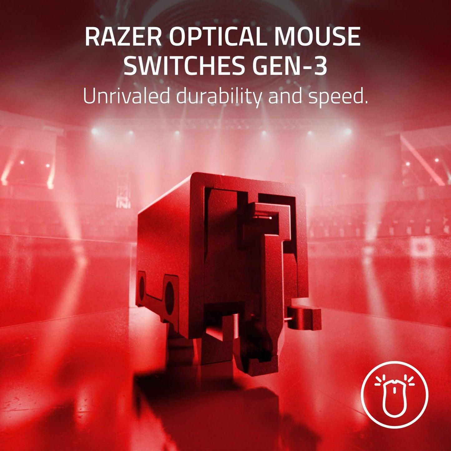 Razer Ratón Inalámbrico para Juegos de Esports Viper V3 Pro (Faker Edition)