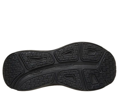 Skechers Women's Max Cushioning Endeavour Canova Sneaker, Black/Pink