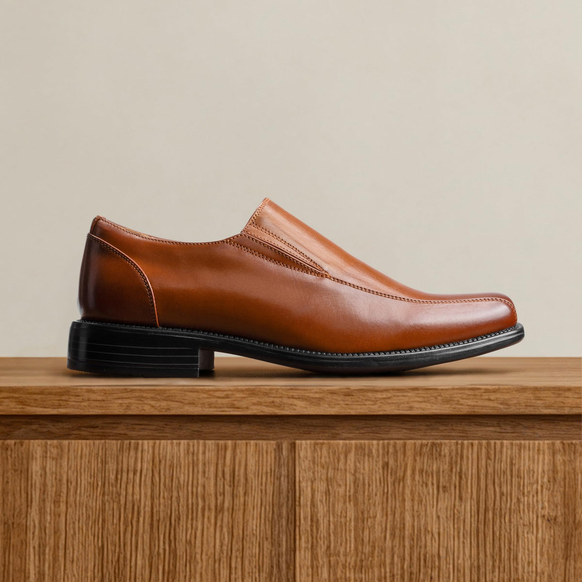 Bruno Marc Men's Slip on Dress Loafers Shoes, Brown, STATE