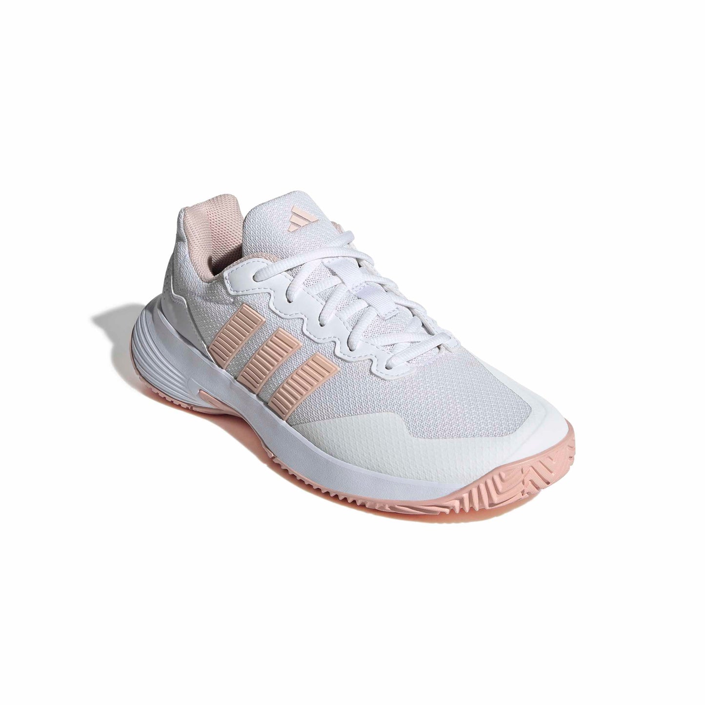 adidas Women's Gamecourt 2 W, White/Blush Pink/White