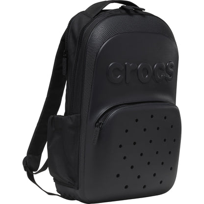 Crocs Mochila Clásica Unisex (Negro / Talla Única)