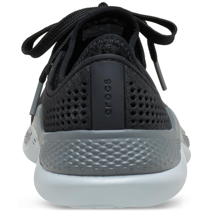 Crocs Zapatillas LiteRide 360 Pacer para Mujer (Talla 6 / Negro y Gris)