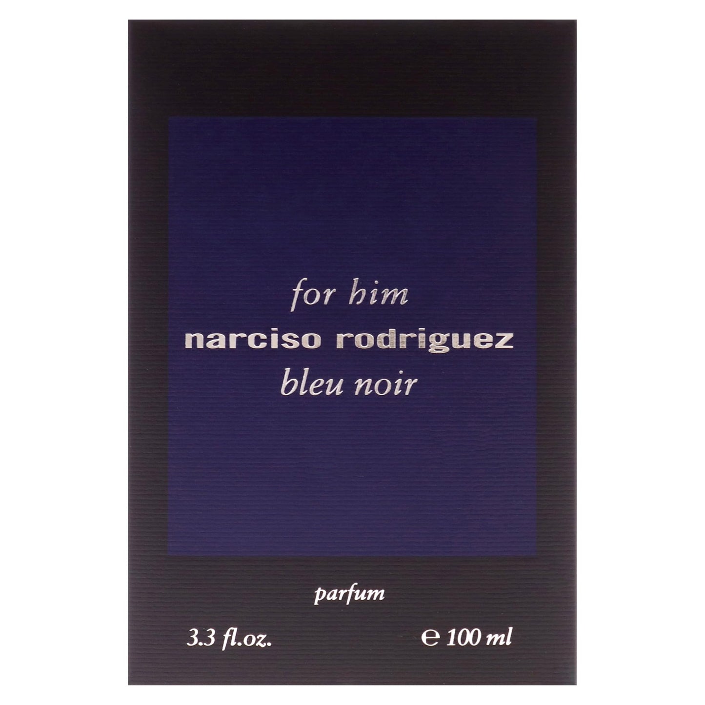 Narciso Rodriguez for Him Bleu Noir Parfum (3.3 Fl Oz)
