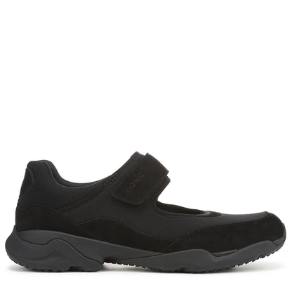 Vionic Womens Walk Slim Giselle Sneaker Black