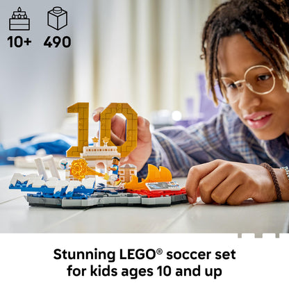 LEGO Editions Kylian Mbappé Momentos Destacados de Fútbol (43013)