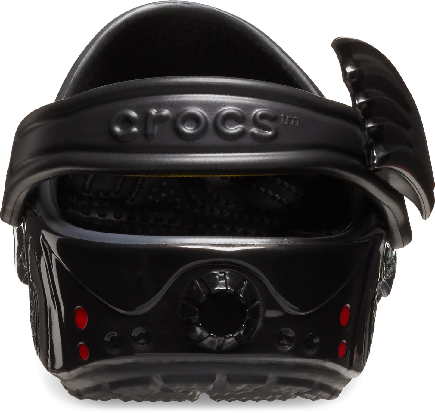 Crocs Zuecos Clásicos Batmobile de Batman (Negro / Talla 8 M)