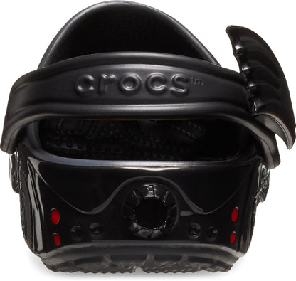 Crocs Zuecos Clásicos Batmobile de Batman (Negro / Talla 8 M)