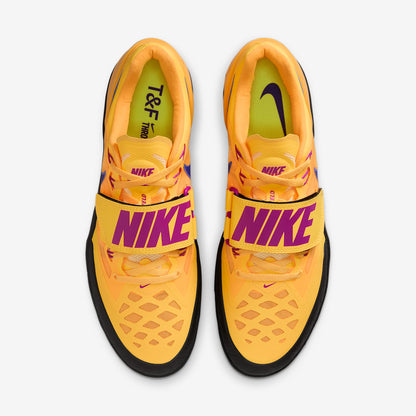 Nike Zoom Rotational 6 Track & Field Throwing Shoes (Citron Pulse/Laser Orange/Sapphire/Indigo Burst)
