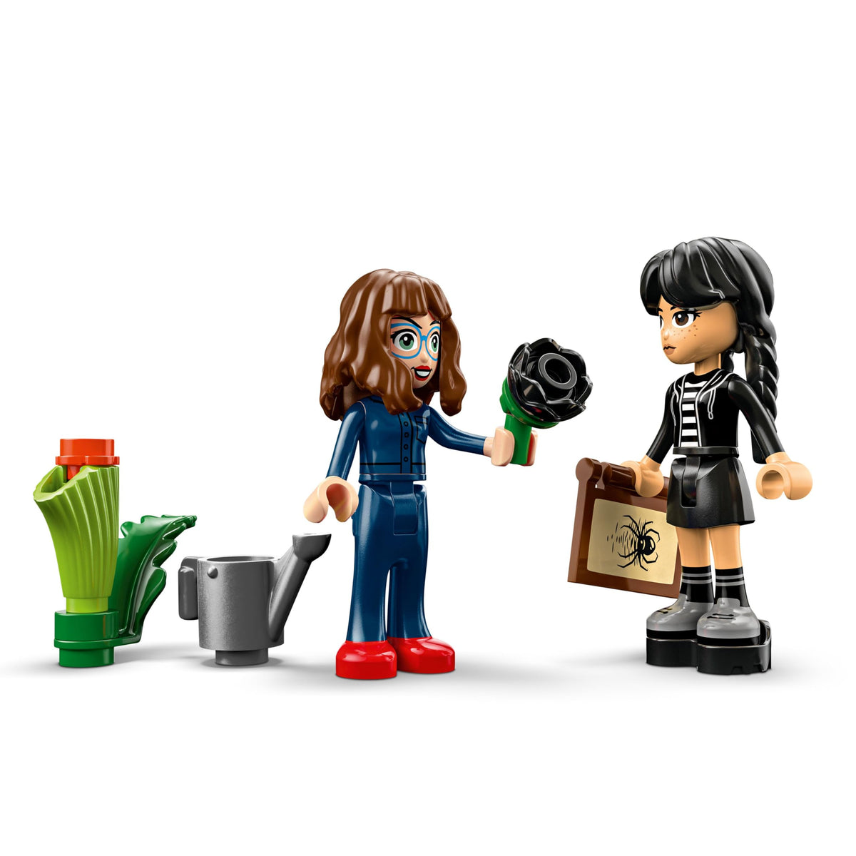 LEGO Set de Construcción Wednesday Black Dahlia (76784)