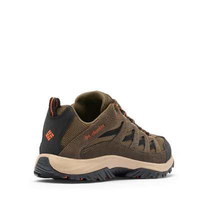 Columbia Mens Crestwood, Camo Brown/Heatwave