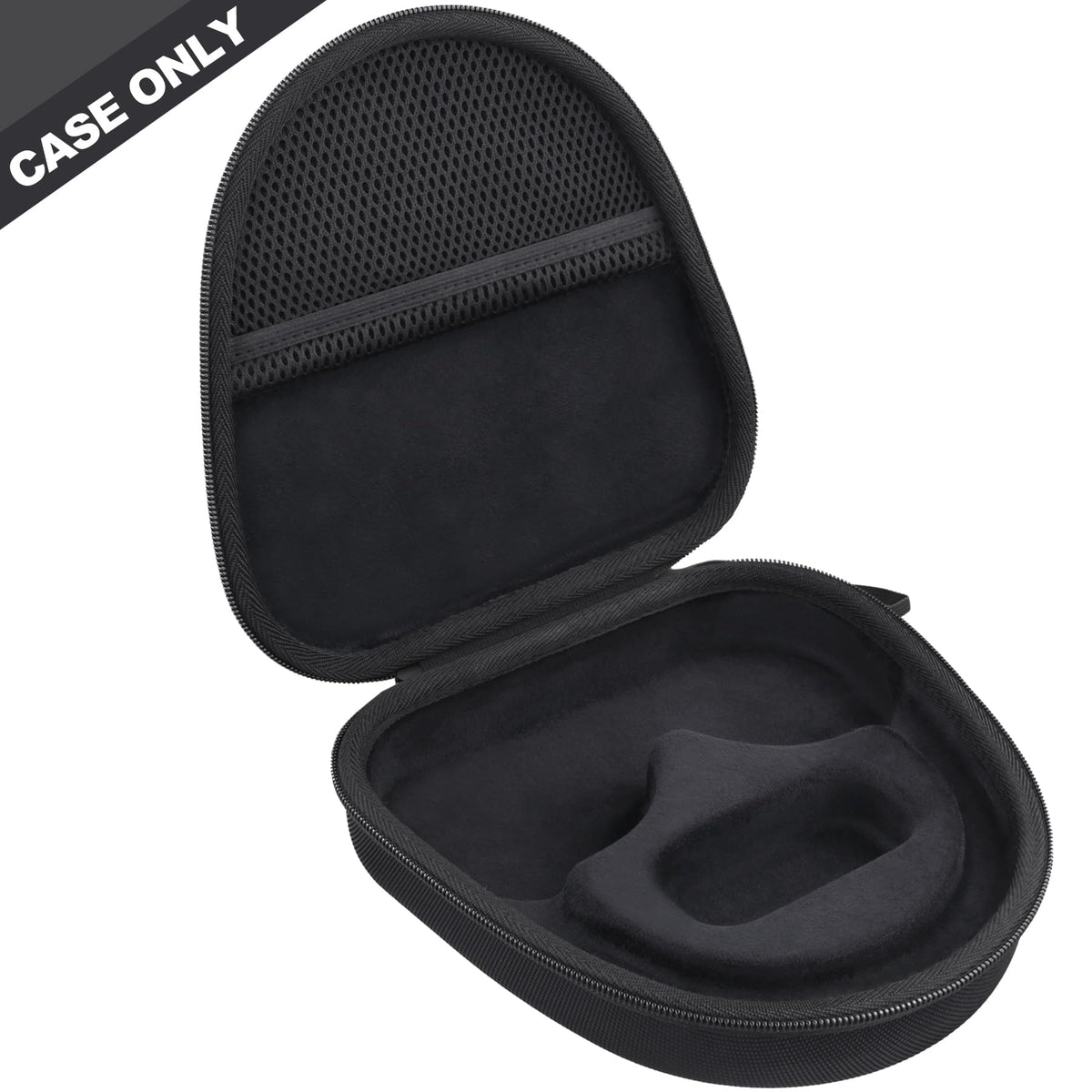 Estuche rígido Syongsion para JBL Tune 720BT, 520BT, 770NC, 670NC y 510BT (Negro)