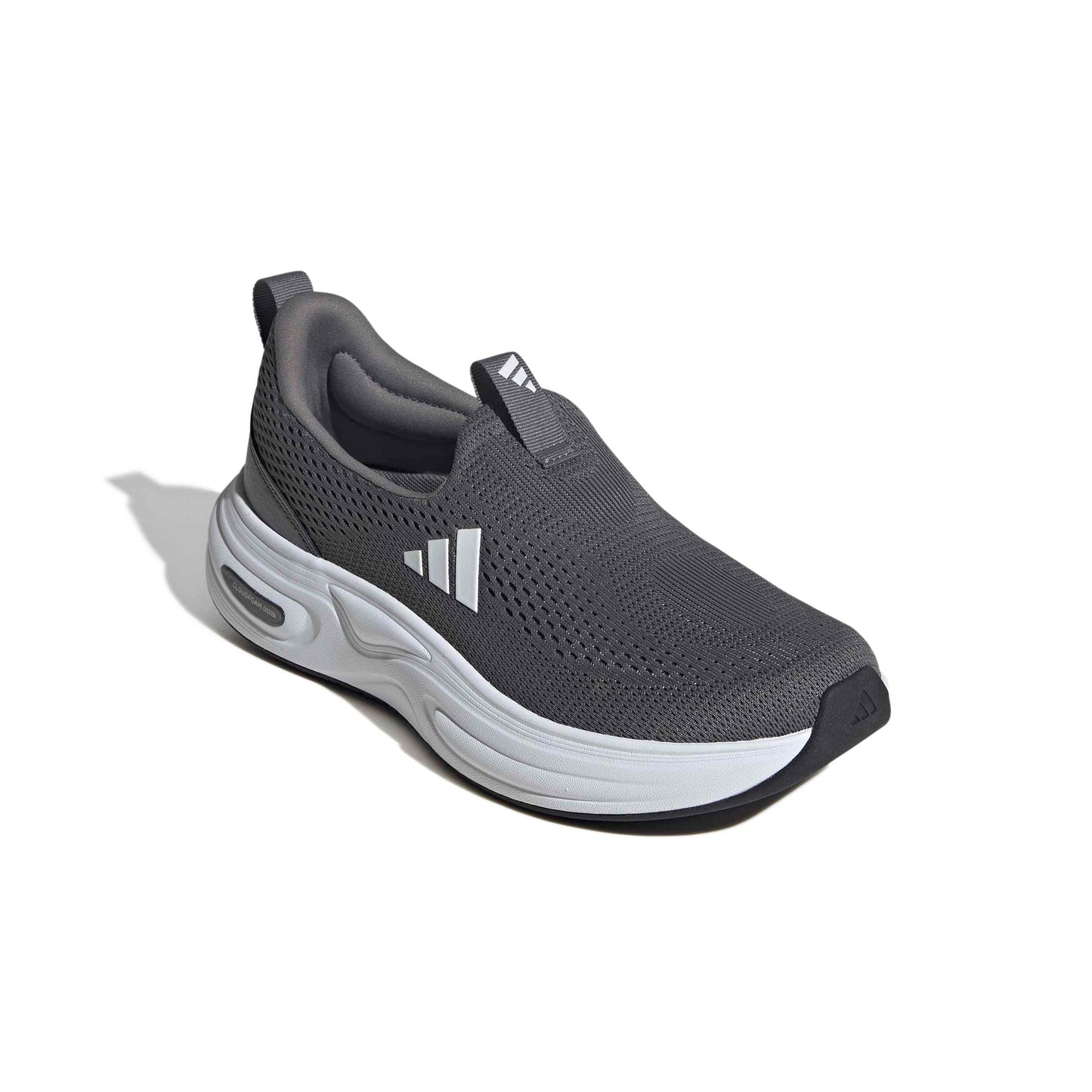 adidas Men's Cloudfoam Cuxxion - Lounge, Grey/White/Black