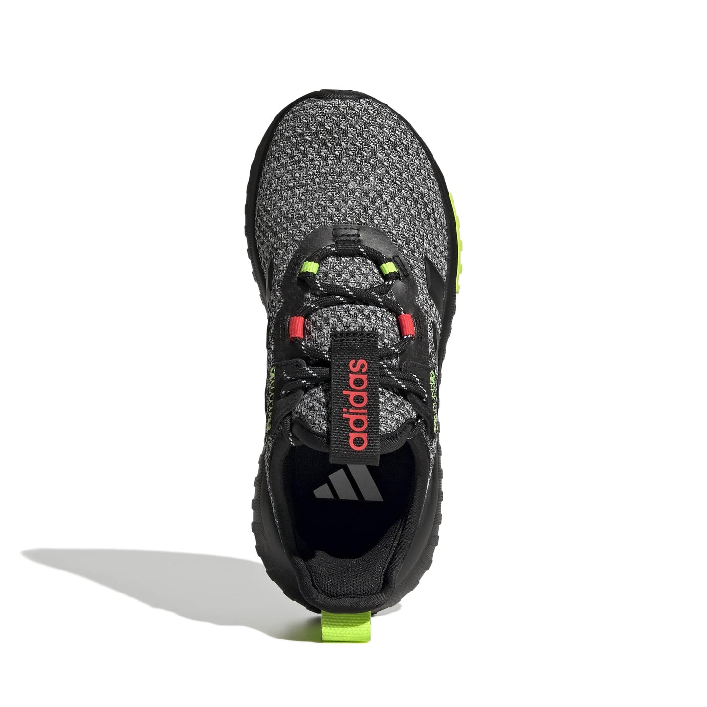 Adidas Unisex-Kids Kaptir 4.0, Black/Black/Lucid Lemon