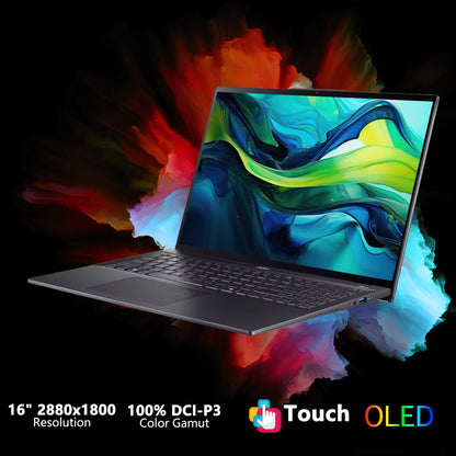 Acer Swift 16 AI PC Laptop (Pantalla 3K OLED / 1TB SSD)