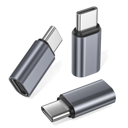 RUXELY Adaptador Extensor USB Tipo C (Paquete de 3 / 100W)