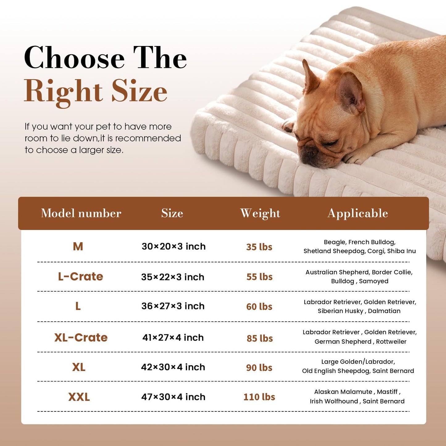 Cozila Cama Ortopédica para Perros Grandes