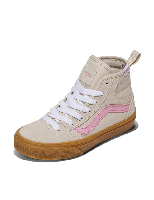 Vans Kids' Ashwood Hi Decon Shoe - High Top Fashion Sneakers, Boy & Girl