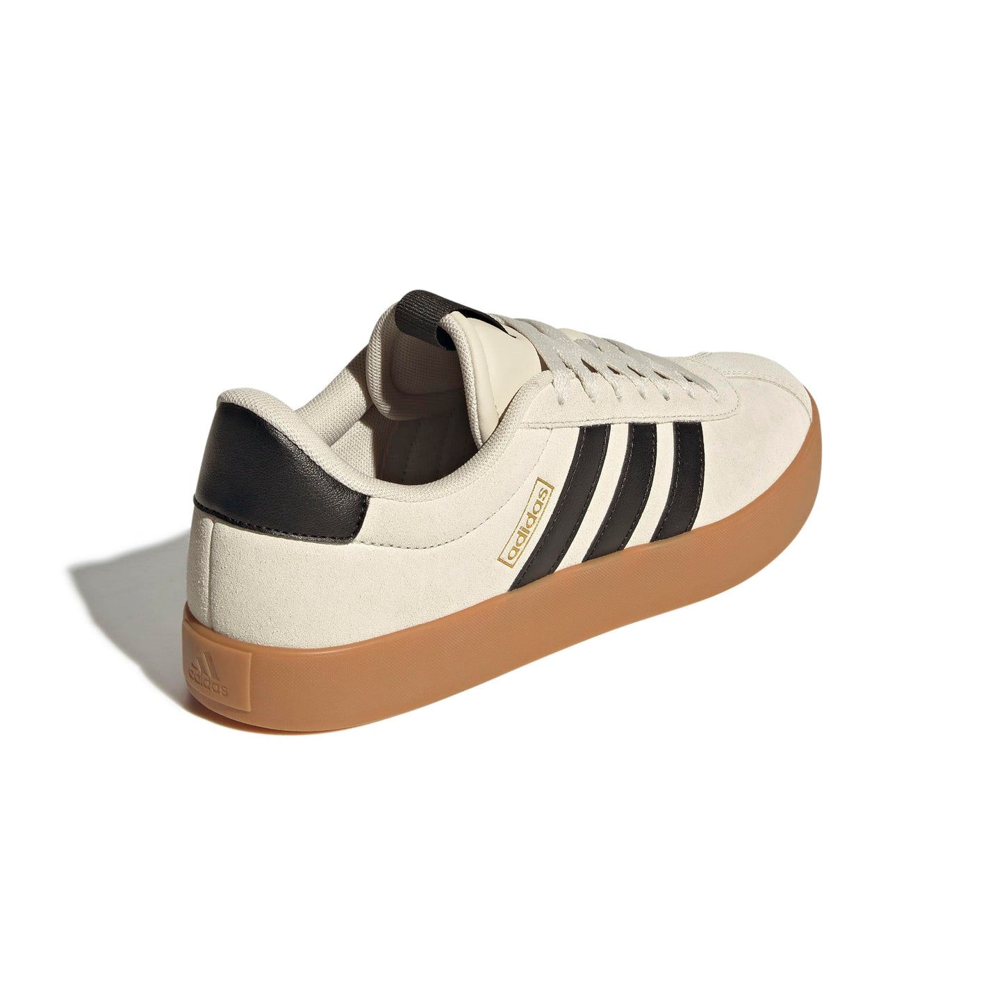 adidas Mens Vl Court 3.0 Lace Up Sneakers Shoes Casual - Red