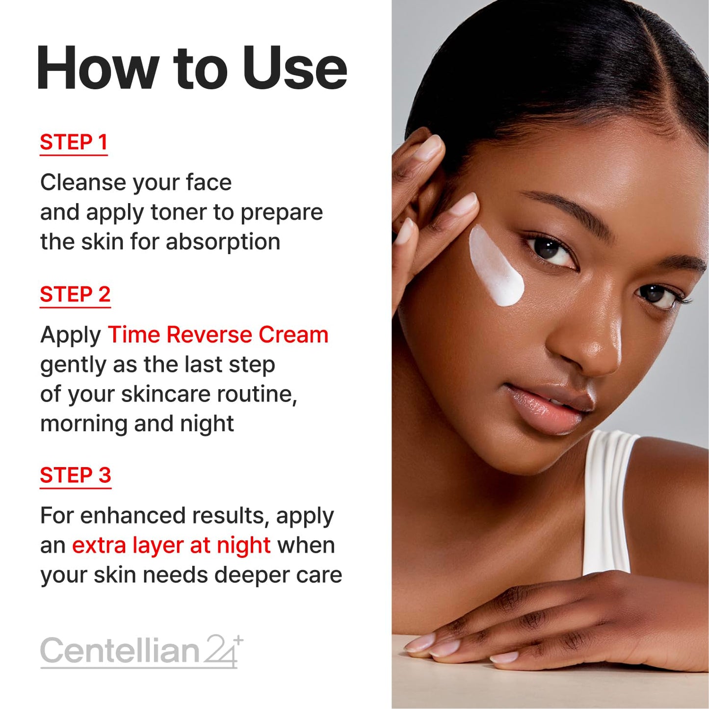 CENTELLIAN 24 Crema Facial Hidratante Antienvejecimiento Madeca Time Reverse (1.69 fl oz)