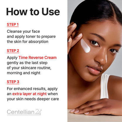 CENTELLIAN 24 Crema Facial Hidratante Antienvejecimiento Madeca Time Reverse (1.69 fl oz)