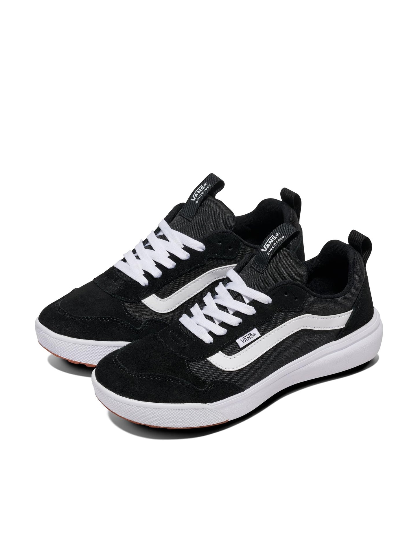 Vans Men's Range EXP Shoe - Athletic Fashion Sneakers for Walking, Hiking & Everyday Wear Black/White