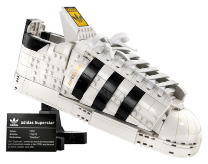 LEGO Kit de Construcción Zapatilla Adidas Originals Superstar 10282 (731 Piezas)