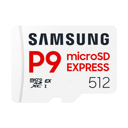 Samsung Tarjeta de Memoria P9 Express microSDXC (512GB)