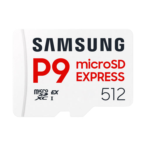 Samsung Tarjeta de Memoria P9 Express microSDXC (512GB)