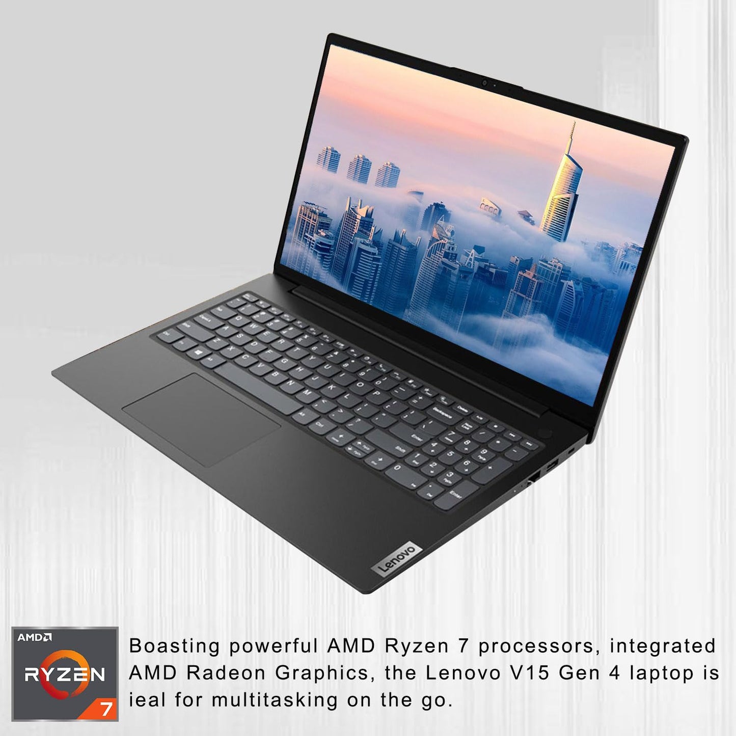 Lenovo Laptop Empresarial V-Series V15 (1TB / 40GB RAM)