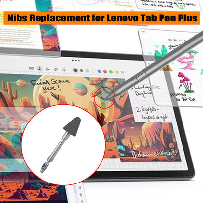 Puntas de Repuesto Tab Pen Plus para Lápiz Lenovo (Sensibilidad 4096)