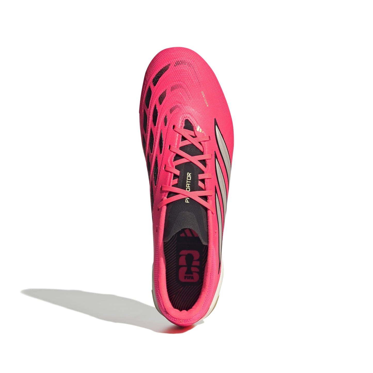 adidas Unisex League Firm Ground, Solar Turbo/Thermal Chrome/Black