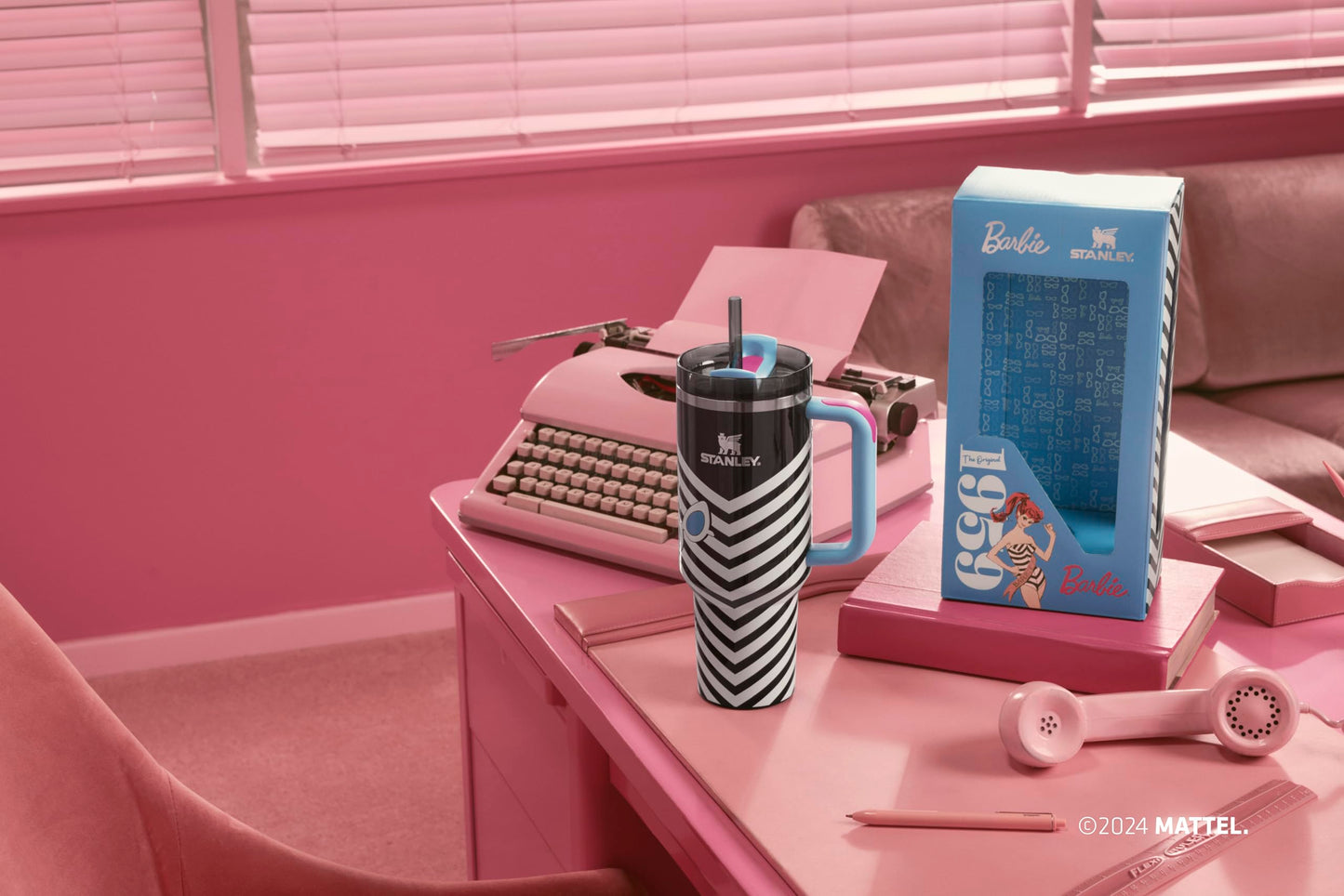 STANLEY x Barbie™ 1959 Original Quencher 40 Oz