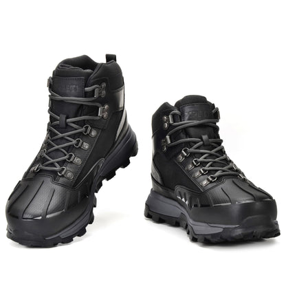XPETI Men’s Legacy shell-toe hiking boots waterproof 11.5 BLACK