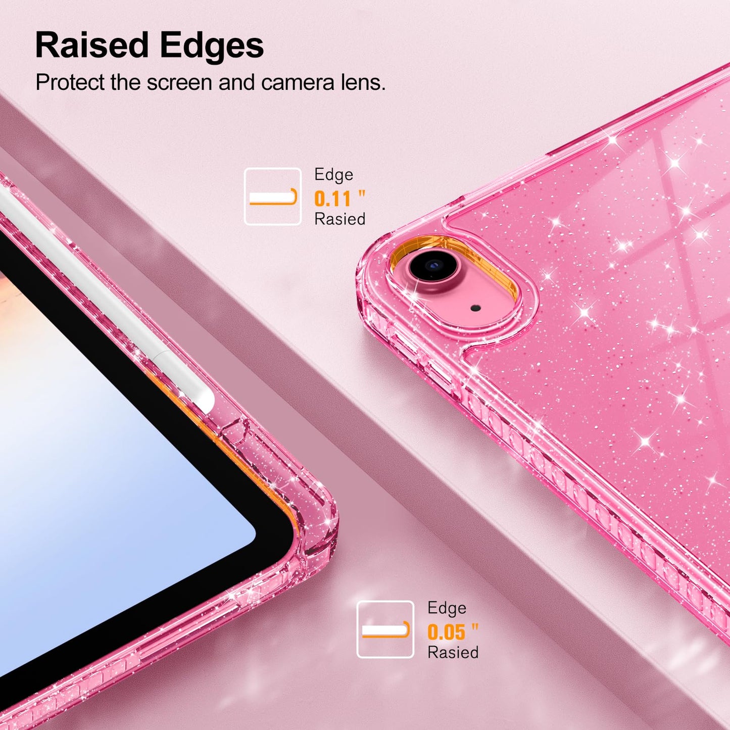 Fintie Funda Delgada para iPad (Pink)