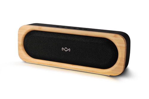 House of Marley Get Together Go Altavoz Portátil (Negro Característico / Bluetooth 6.0)
