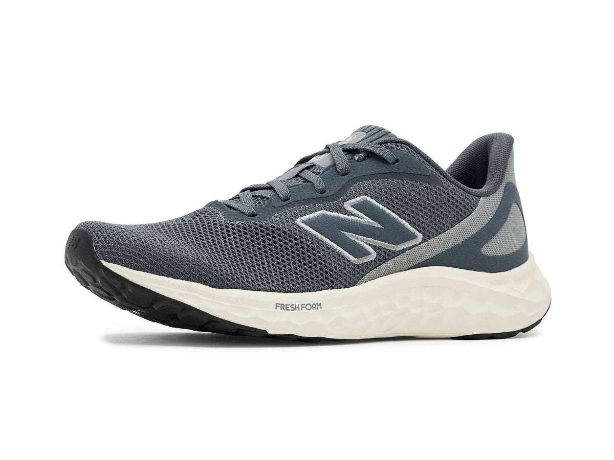 New Balance Men's Fresh Foam Arishi V4 Running Shoe, Graphite/Slate Grey