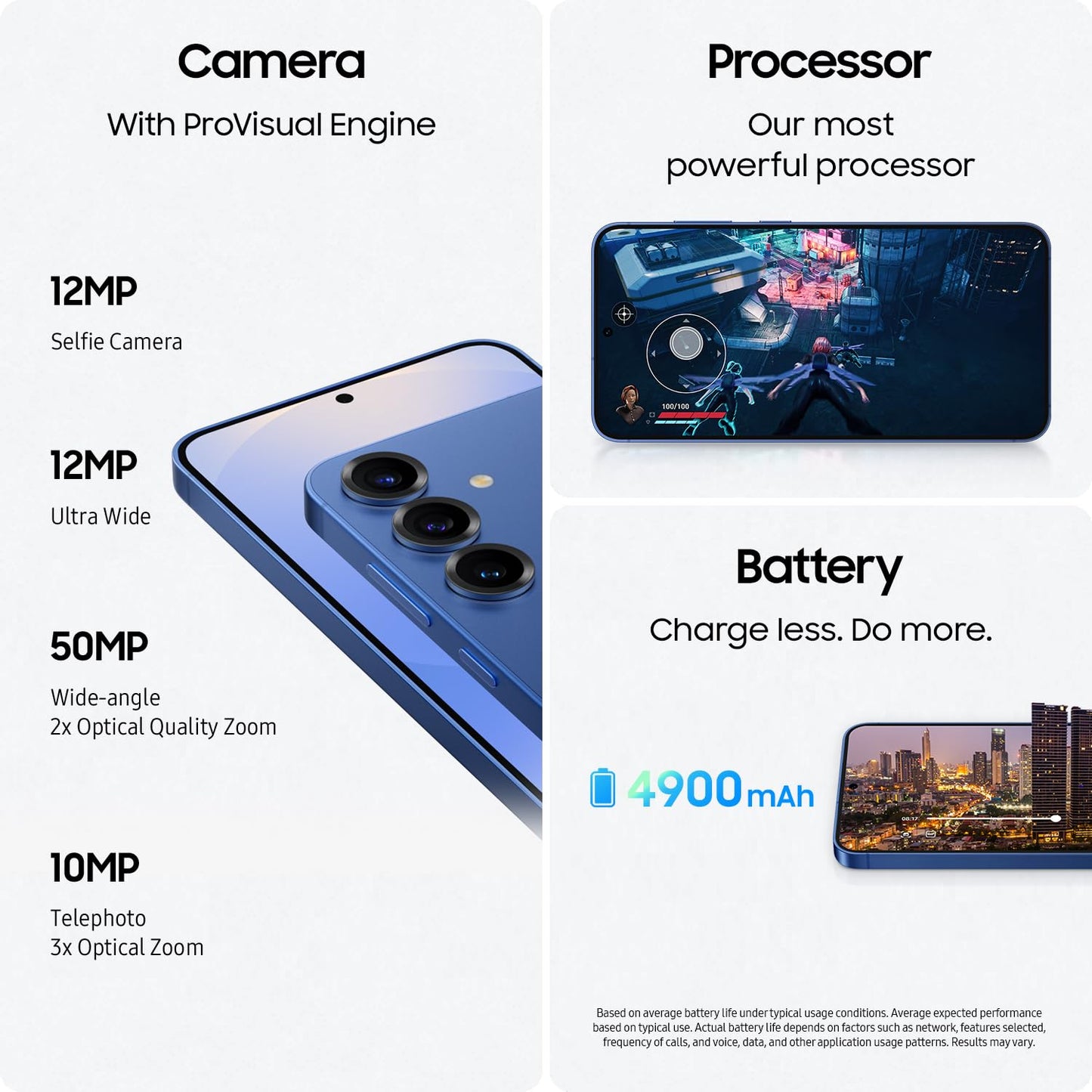Samsung Galaxy S25+ (256GB / Azul Marino)