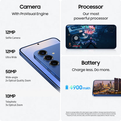 Samsung Galaxy S25+ (256GB / Azul Marino)