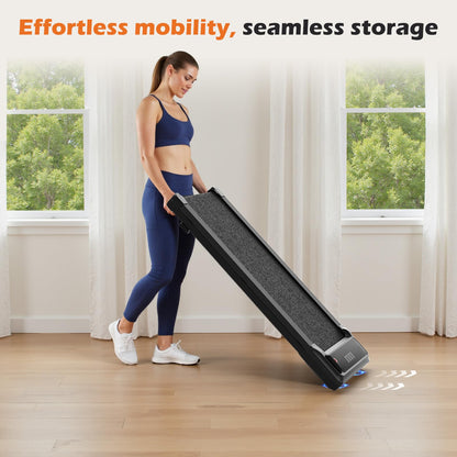 Sweetcrispy Caminadora sin Brazos para Espacios Pequeños