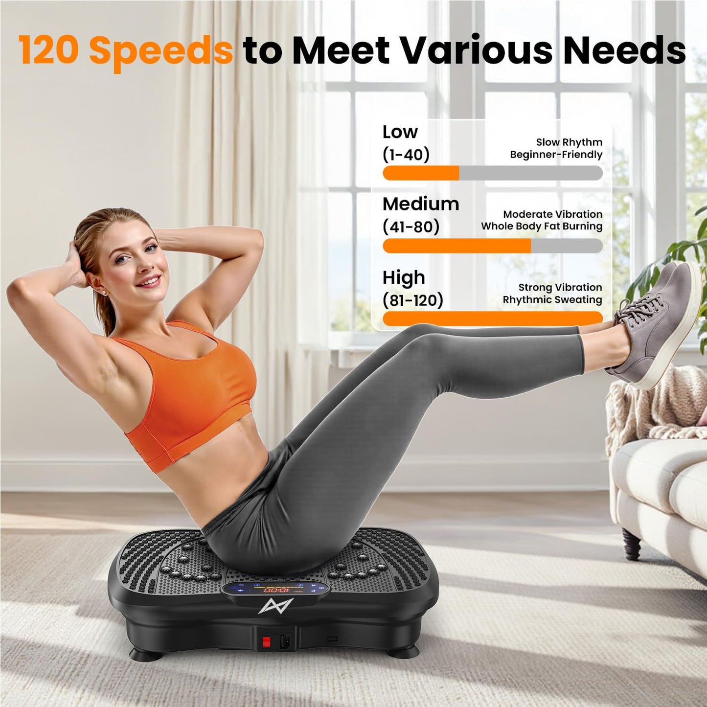 AXV Plataforma de Vibración para Fitness